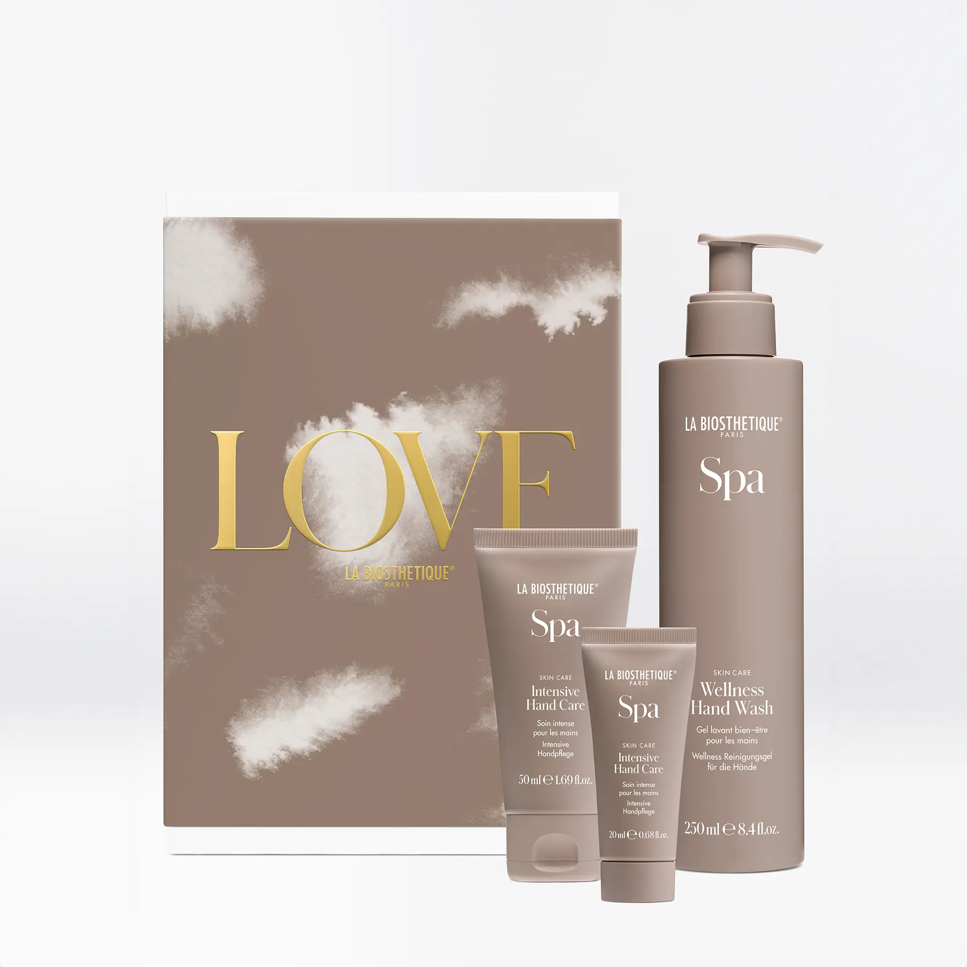 08 La Biosthetique Weihnachten 2026 The Soft Touch Edit fuer samtweiche Haende
